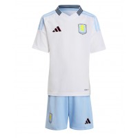 Aston Villa John McGinn #7 Replika babykläder Bortaställ Barn 2024-25 Kortärmad (+ korta byxor)